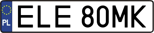 ELE80MK
