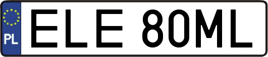 ELE80ML