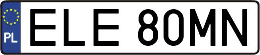 ELE80MN