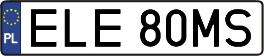 ELE80MS