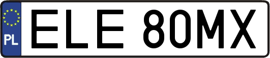 ELE80MX