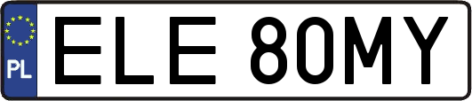 ELE80MY