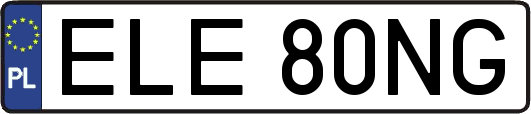 ELE80NG