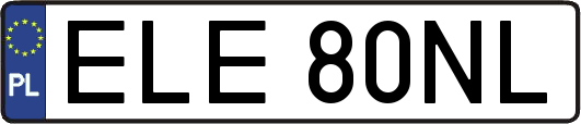 ELE80NL