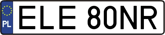 ELE80NR