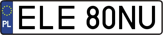 ELE80NU