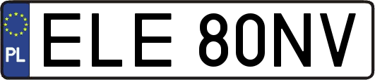 ELE80NV