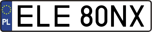 ELE80NX