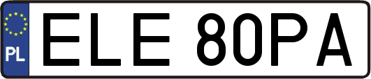 ELE80PA