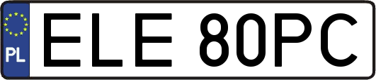 ELE80PC