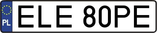 ELE80PE