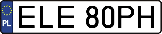 ELE80PH