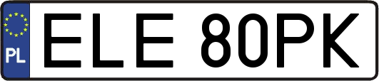 ELE80PK