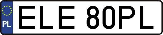 ELE80PL