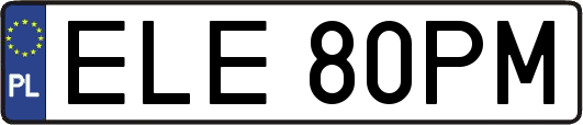 ELE80PM