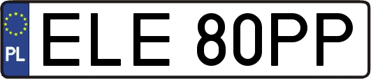 ELE80PP