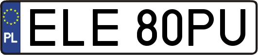 ELE80PU