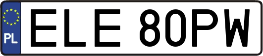 ELE80PW