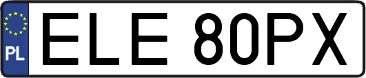 ELE80PX