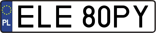 ELE80PY