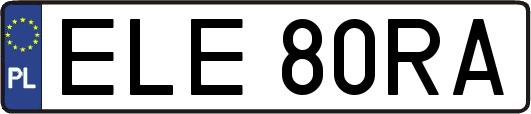 ELE80RA