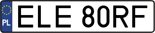 ELE80RF