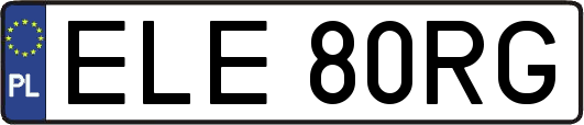 ELE80RG