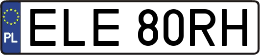 ELE80RH