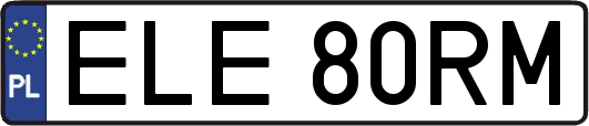 ELE80RM