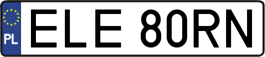 ELE80RN