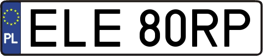 ELE80RP