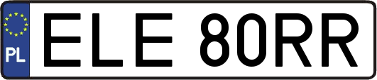 ELE80RR