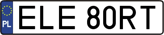 ELE80RT