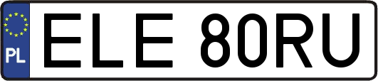 ELE80RU