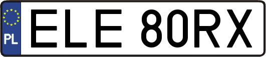 ELE80RX