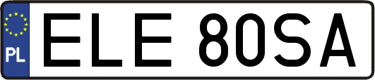 ELE80SA