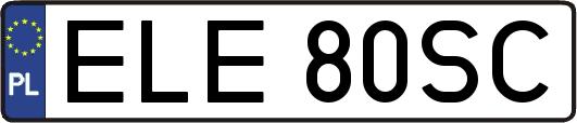 ELE80SC