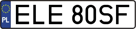 ELE80SF