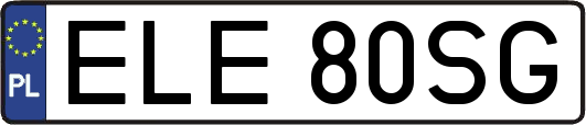 ELE80SG