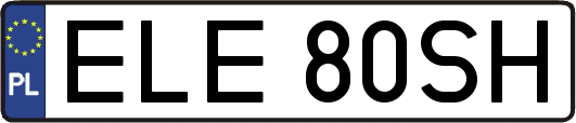 ELE80SH