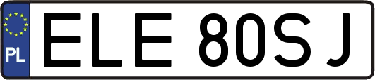 ELE80SJ