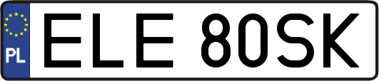 ELE80SK