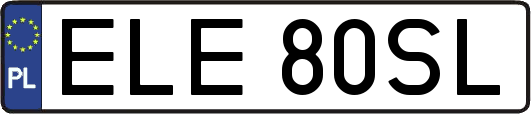 ELE80SL