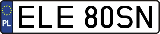 ELE80SN