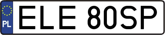 ELE80SP