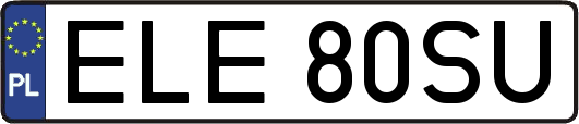 ELE80SU