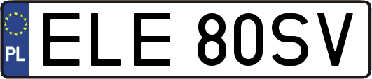ELE80SV