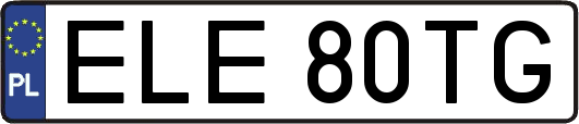 ELE80TG