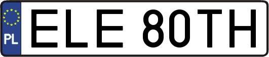 ELE80TH