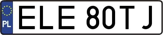 ELE80TJ